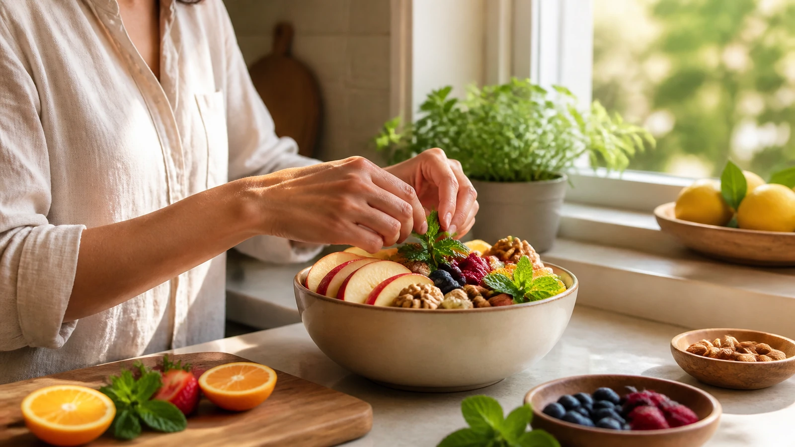 Photographie éditoriale — Aborder les compléments alimentaires avec prudence