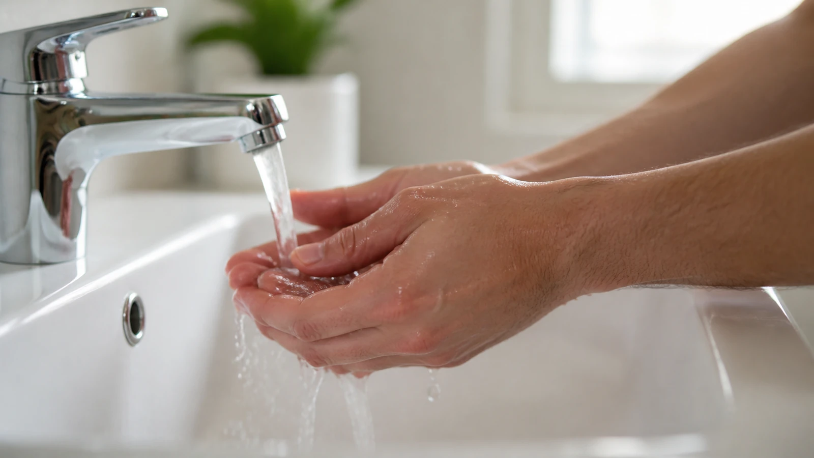 Photographie éditoriale — Adopter une hygiène des mains vraiment efficace