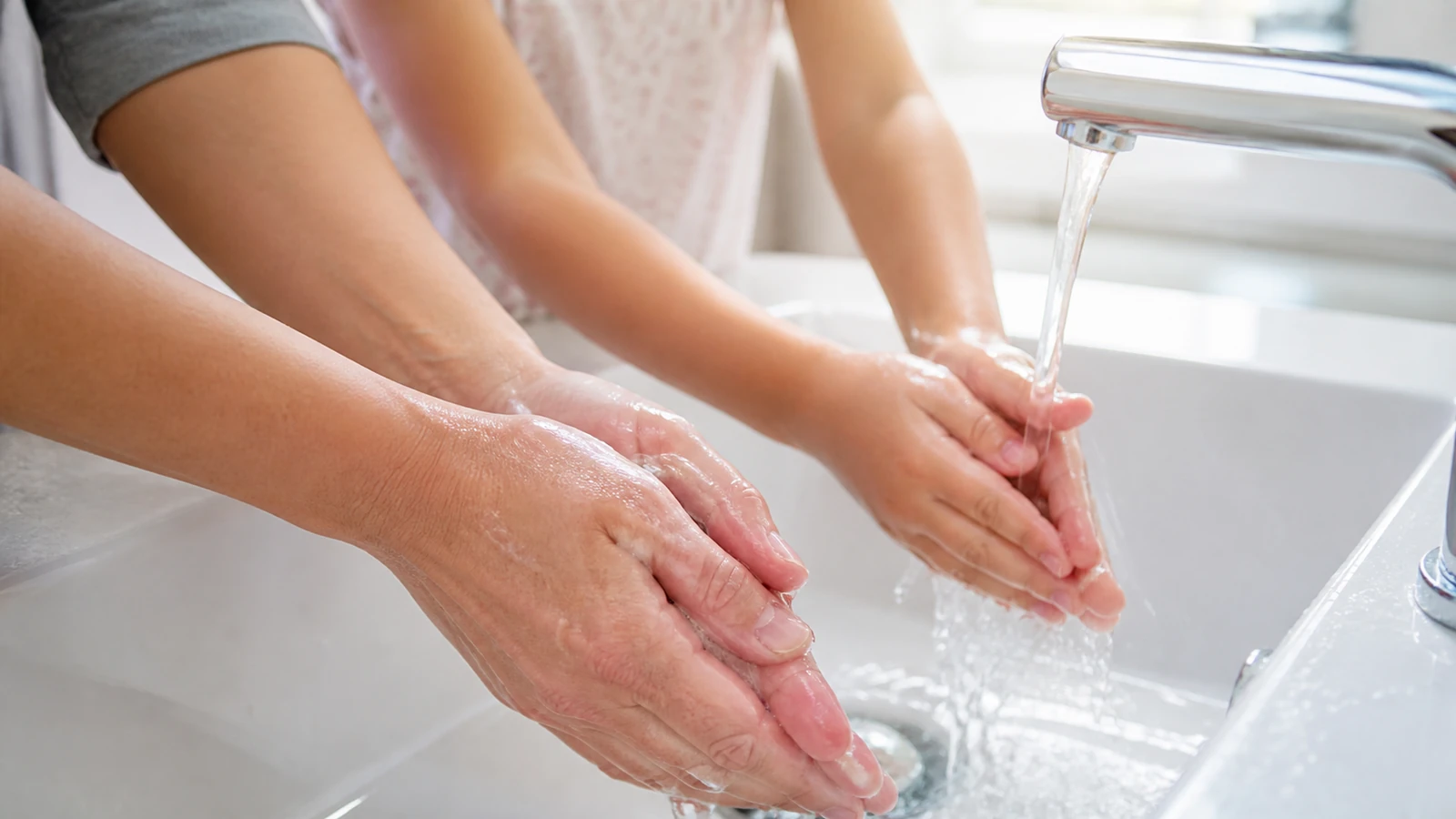 Photographie éditoriale — Adopter une hygiène des mains vraiment efficace