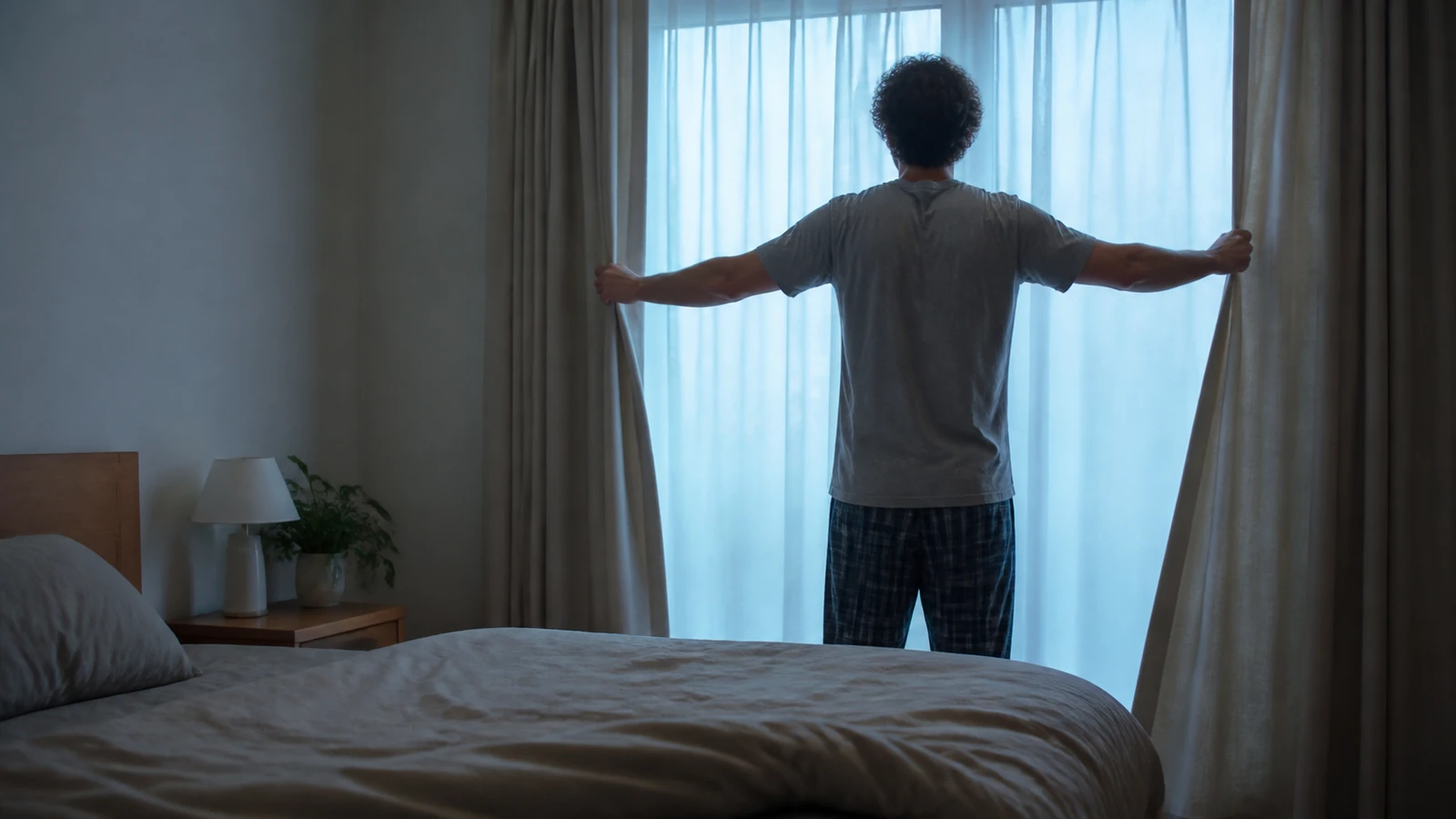 Photographie éditoriale — Améliorer son sommeil avec des habitudes régulières