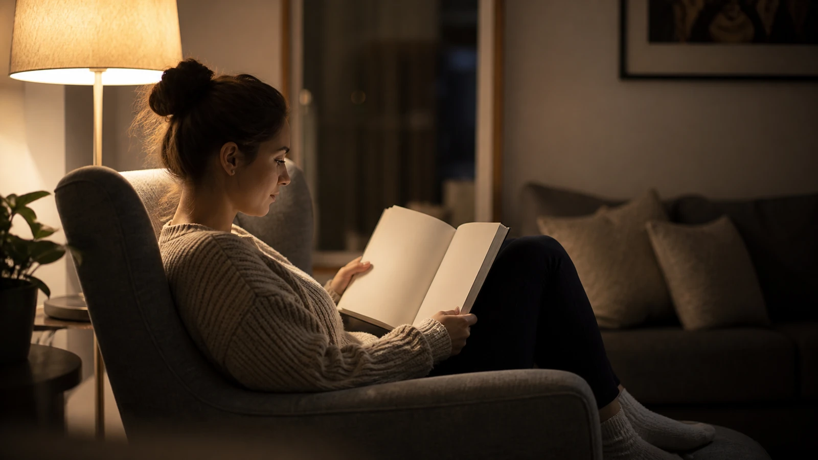 Photographie éditoriale — Améliorer son sommeil avec des habitudes régulières