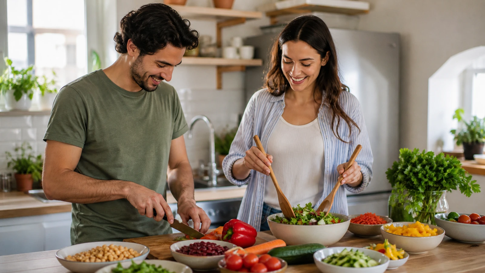 Photographie éditoriale — Équilibrer ses repas avec des repères simples