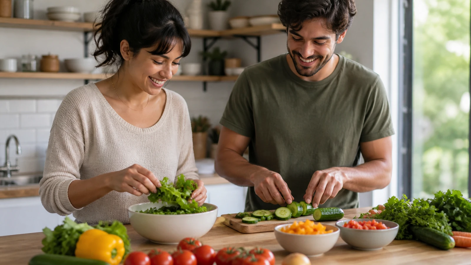 Photographie éditoriale — Équilibrer ses repas avec des repères simples